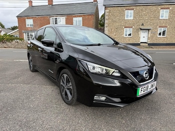 Used Nissan Leaf 2018 for sale - 76061037: Photo