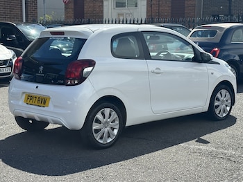 Used Peugeot 108 2017 for sale - 78558812: Photo