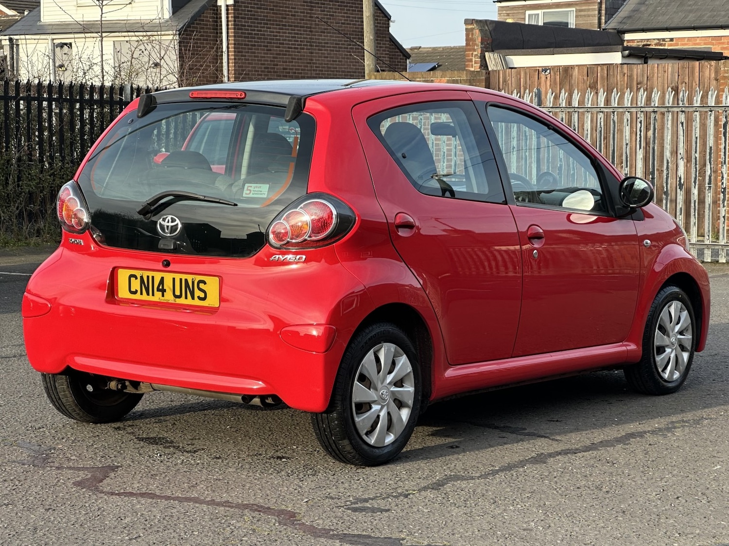 Used Toyota AYGO 2014 for sale - 77938178: Photo 3