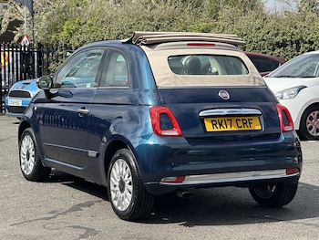 Used Fiat 500C 2017 for sale - 78414991: Photo