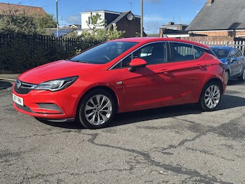 Used Vauxhall Astra 2017 for sale - 78584357: Photo