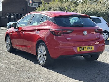 Used Vauxhall Astra 2017 for sale - 78584357: Photo