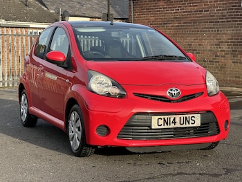 Toyota AYGO feature image