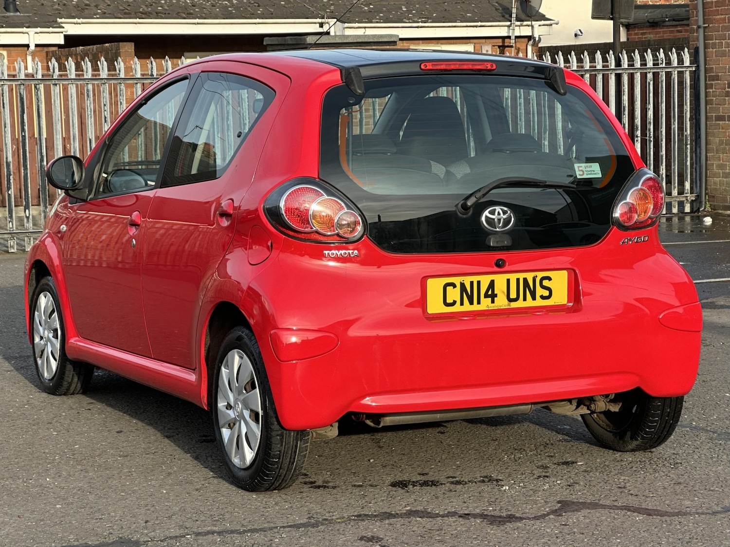 Used Toyota AYGO 2014 for sale - 78112176: Photo 4