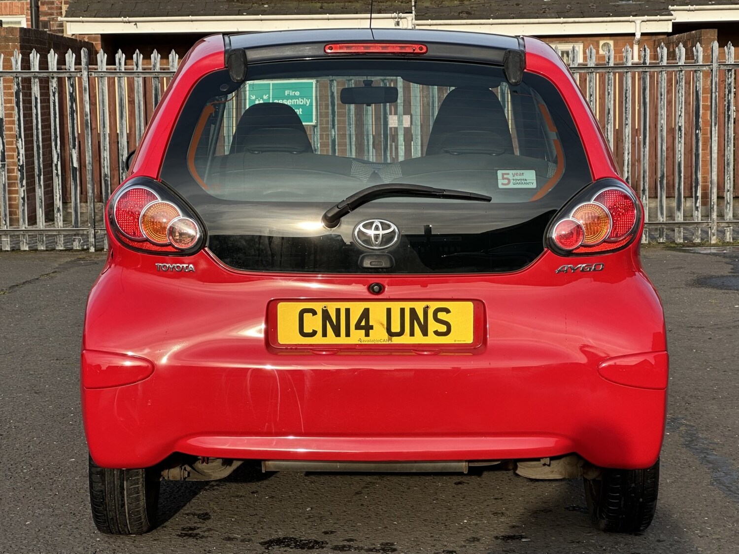 Used Toyota AYGO 2014 for sale - 78112176: Photo 9