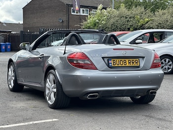 Used Mercedes-Benz SLK 2008 for sale - 78889082: Photo