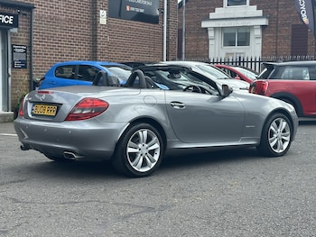 Used Mercedes-Benz SLK 2008 for sale - 78889082: Photo