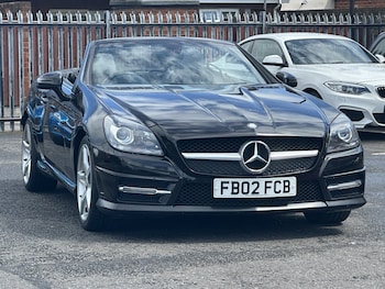 Used Mercedes-Benz SLK 2012 for sale - 78584250: Photo