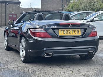 Used Mercedes-Benz SLK 2012 for sale - 78584250: Photo