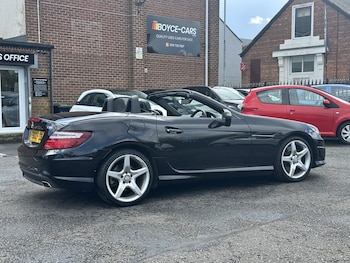 Used Mercedes-Benz SLK 2012 for sale - 78584250: Photo