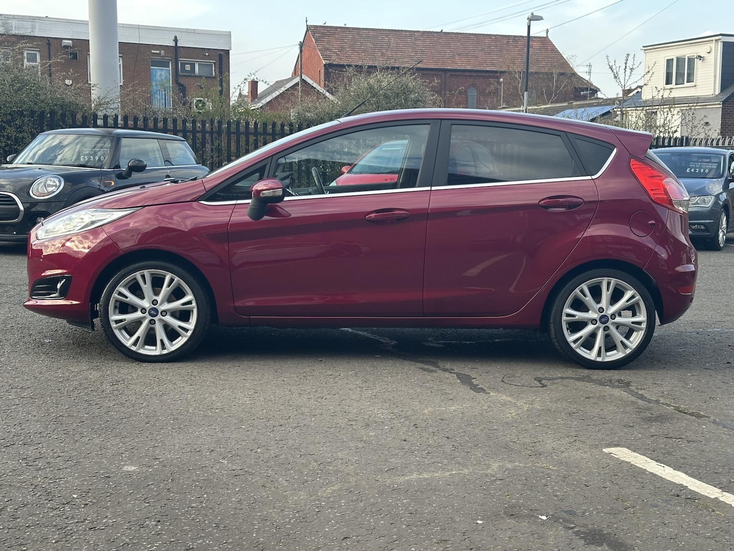 Used Ford Fiesta 2014 for sale - 78168799: Photo 12