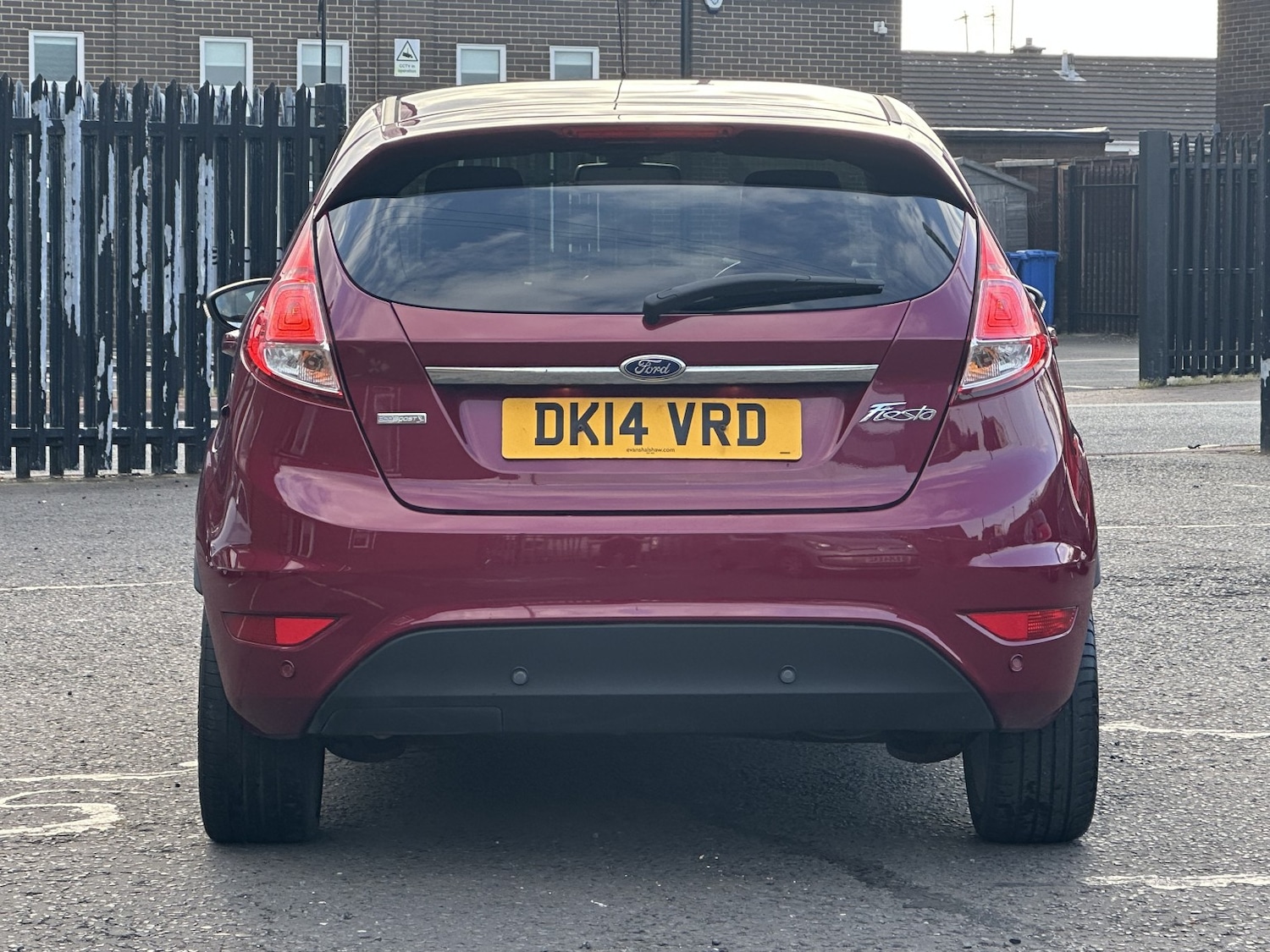 Used Ford Fiesta 2014 for sale - 78168799: Photo 14