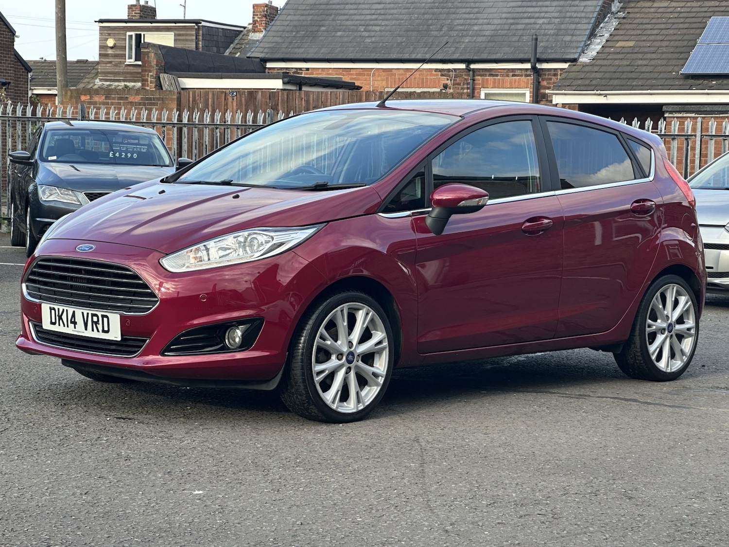 Used Ford Fiesta 2014 for sale - 78168799: Photo 2