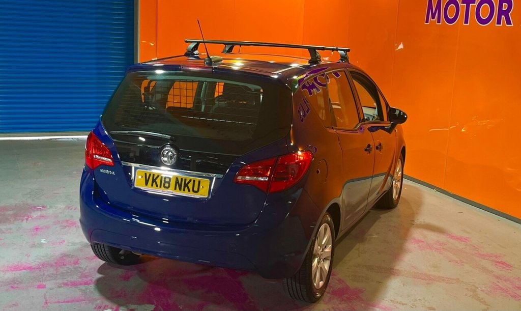 Used Vauxhall Meriva 2018 for sale - 76665830: Photo 13