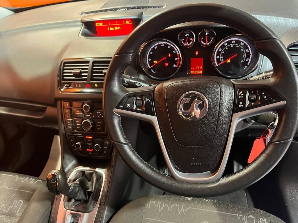 Used Vauxhall Meriva 2018 for sale - 76665830: Photo 14