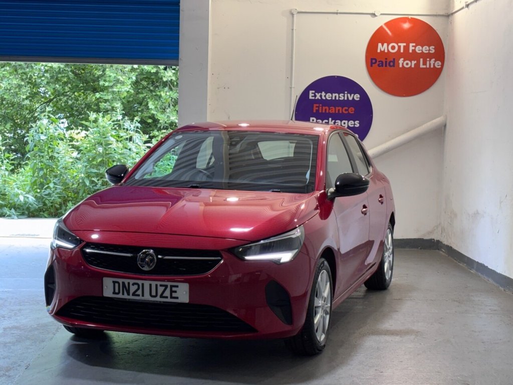 Used Vauxhall Corsa 2021 for sale - 77936446: Photo 5