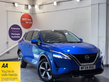 Nissan Qashqai feature image