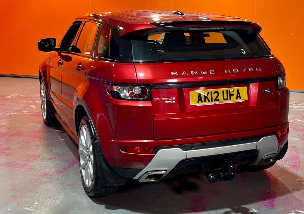 Used Land Rover Range Rover Evoque 2012 for sale - 77080532: Photo 3