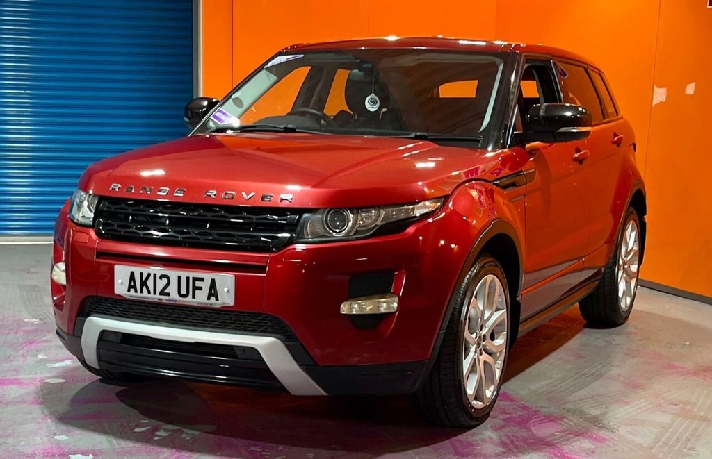 Used Land Rover Range Rover Evoque 2012 for sale - 77080532: Photo 49
