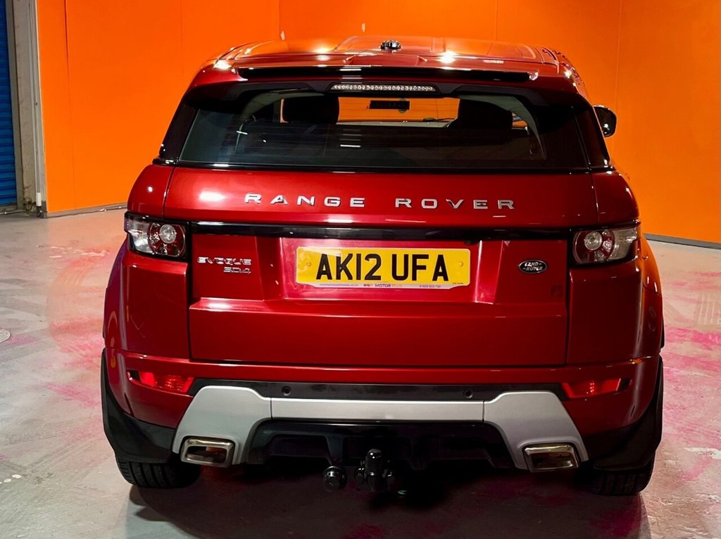 Used Land Rover Range Rover Evoque 2012 for sale - 77080532: Photo 8