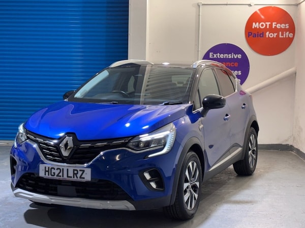 Used Renault Captur 2021 for sale - 68660539: Photo 6