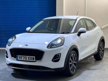 Used Ford Puma 2021 for sale - 72855838: Photo
