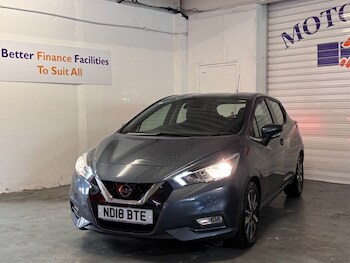 Used Nissan Micra 2018 for sale - 75375783: Photo