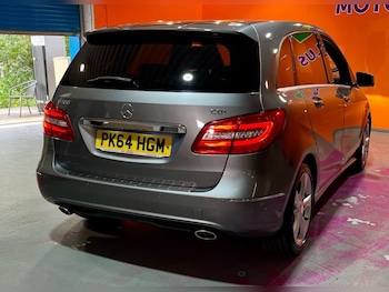Used Mercedes-Benz B Class 2014 for sale - 78372257: Photo