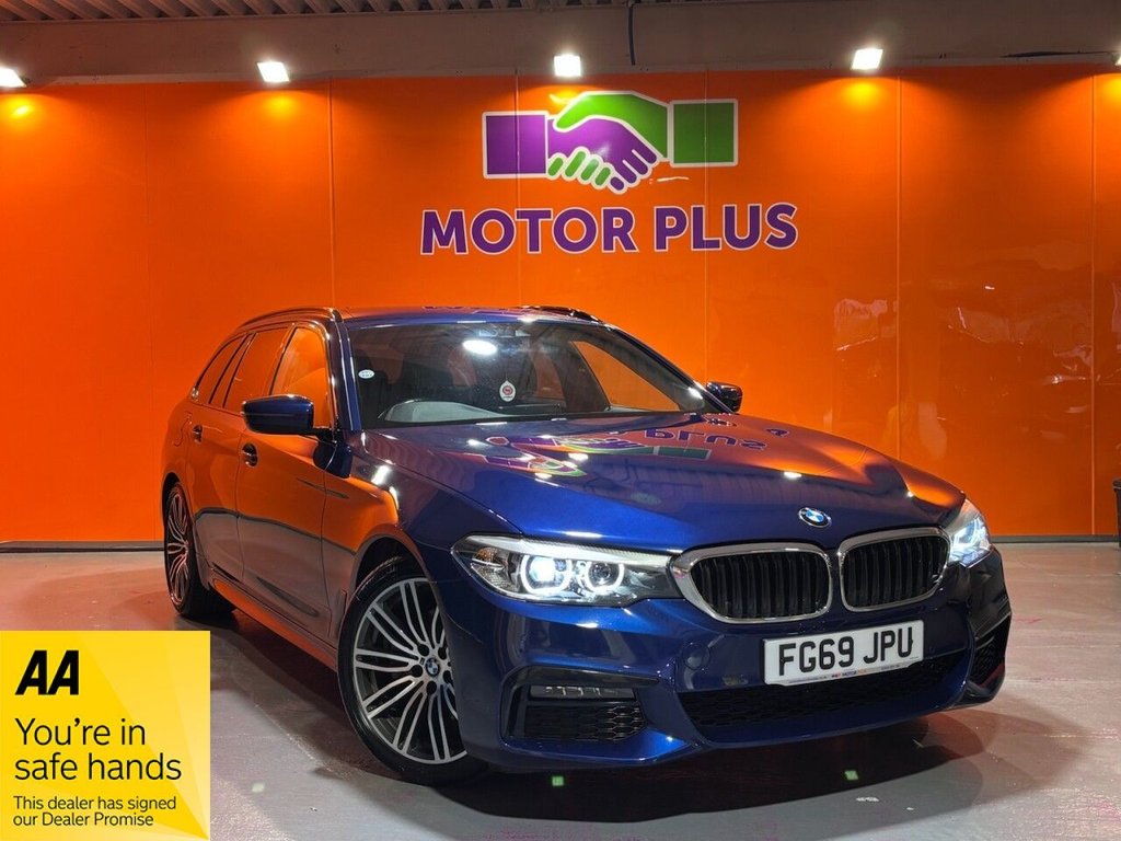Used BMW 5 Series 2019 for sale - 76256746: Photo 1