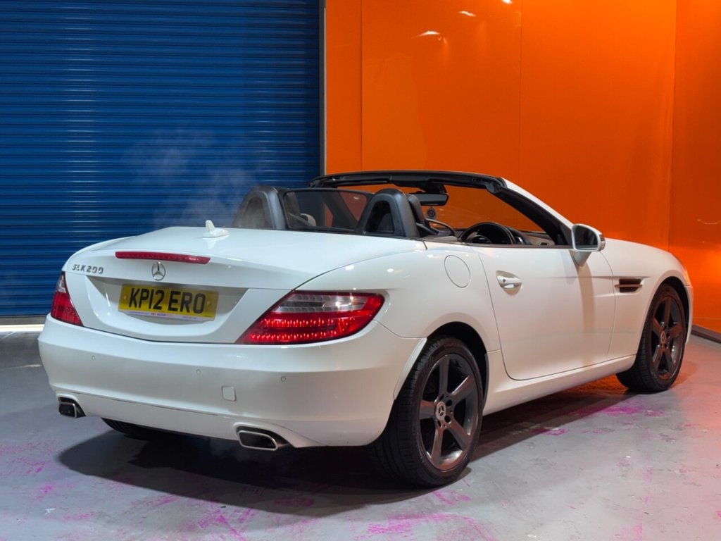 Used Mercedes-Benz SLK 2012 for sale - 76535527: Photo 7