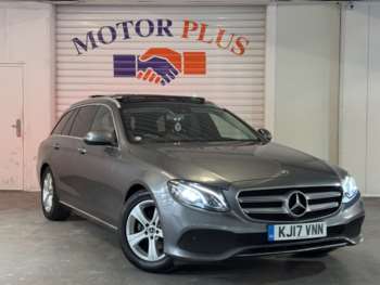 2017 (17) - 2.0 E220d SE (Premium) Estate 5dr Diesel G-Tronic+ Euro 6 (s/s) (194 ps)