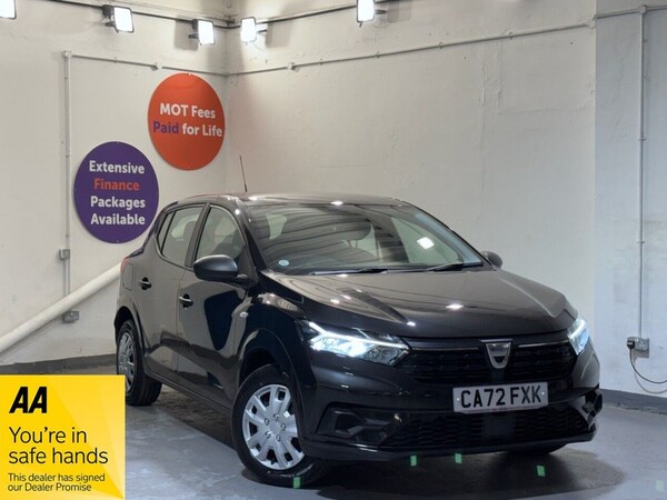 Used Dacia Sandero 2022 for sale - 75548114: Photo 1