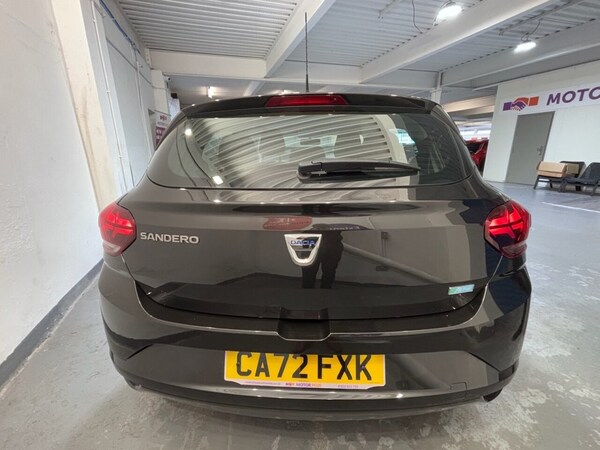 Used Dacia Sandero 2022 for sale - 75548114: Photo 9