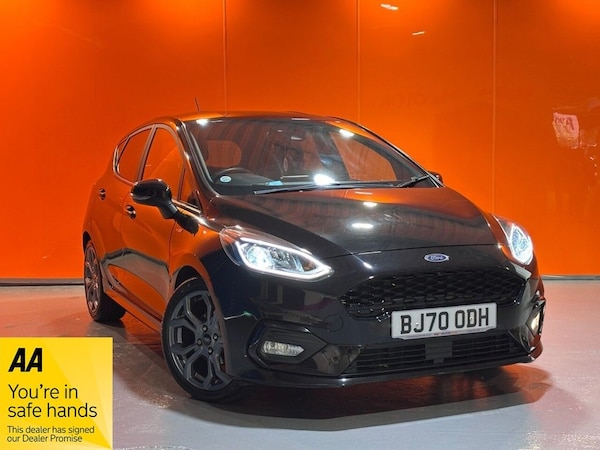 Used Ford Fiesta 2020 for sale - 75542671: Photo 1
