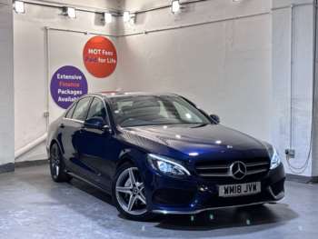 2018 (18) - 2.1 C220d AMG Line Saloon 4dr Diesel G-Tronic+ Euro 6 (s/s) (170 ps)