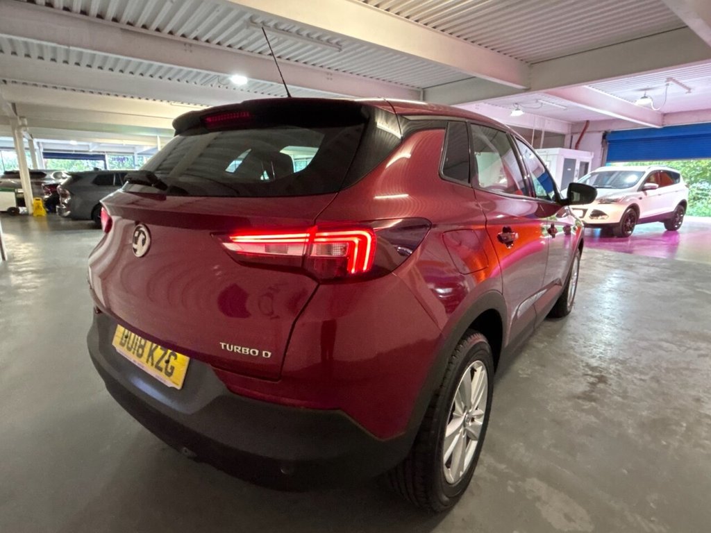 Used Vauxhall Grandland X 2018 for sale - 76973108: Photo 10
