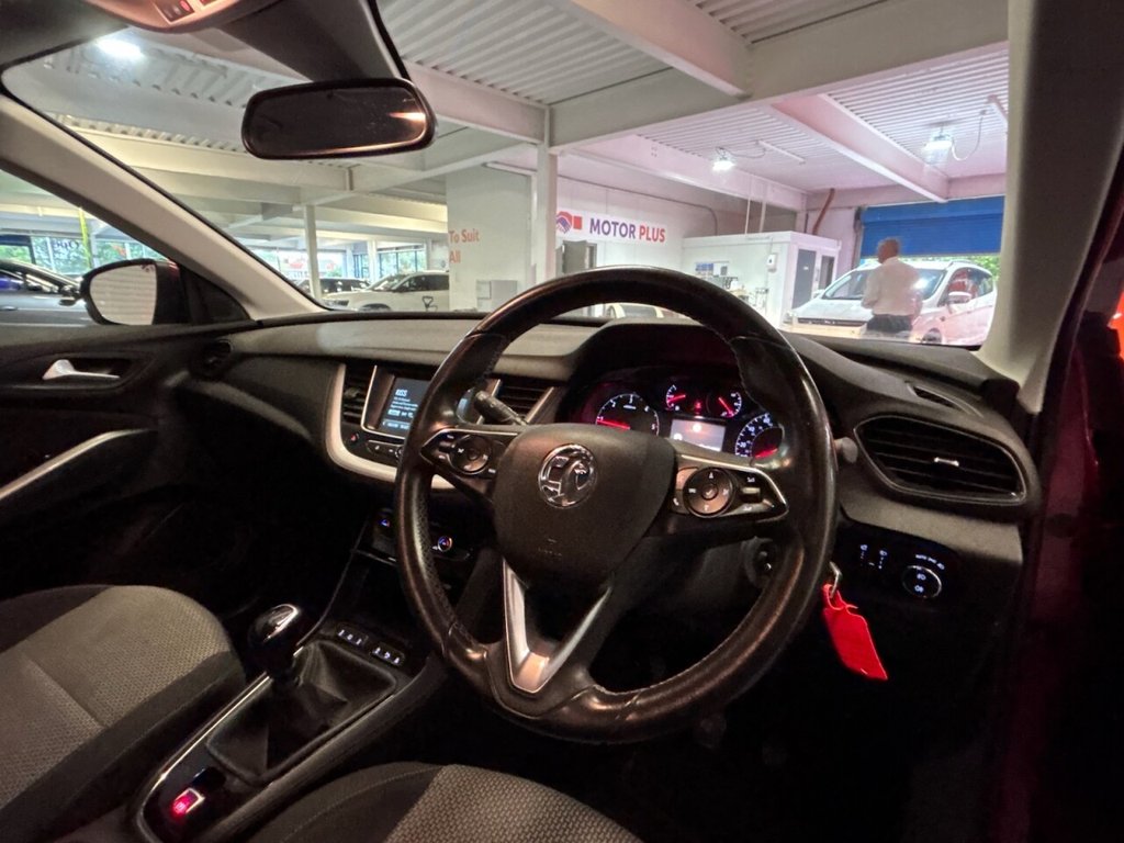Used Vauxhall Grandland X 2018 for sale - 76973108: Photo 12