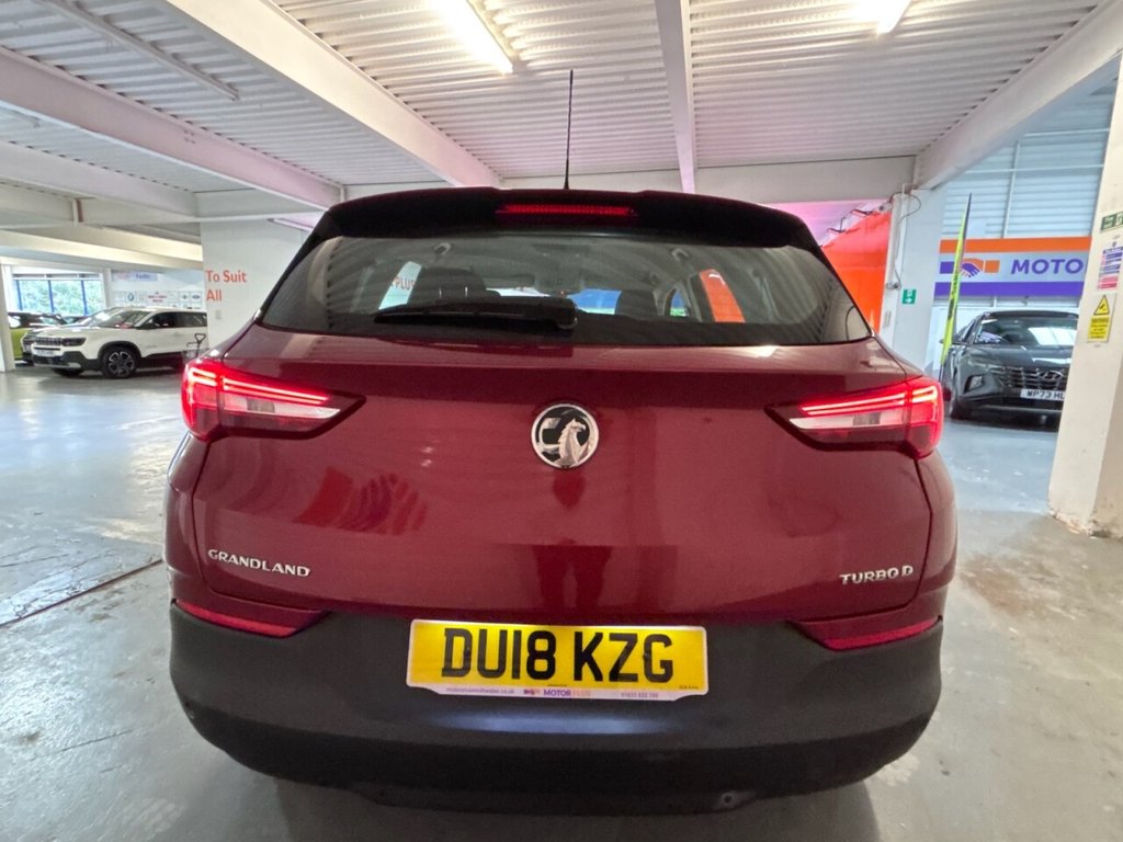 Used Vauxhall Grandland X 2018 for sale - 76973108: Photo 8