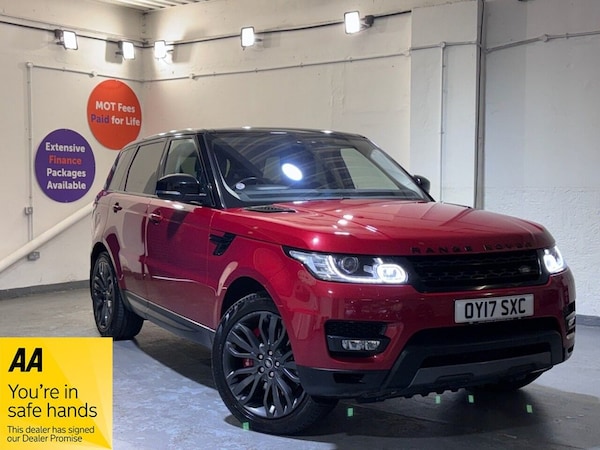 Used Land Rover Range Rover Sport 2017 for sale - 74973888: Photo 1