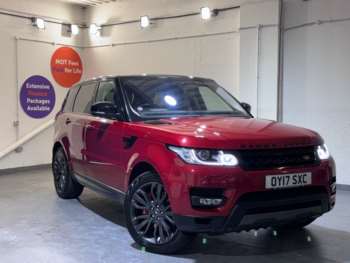 2017 (17) - 3.0 SD V6 HSE Dynamic SUV 5dr Diesel Auto 4WD Euro 6 (s/s) (306 ps)