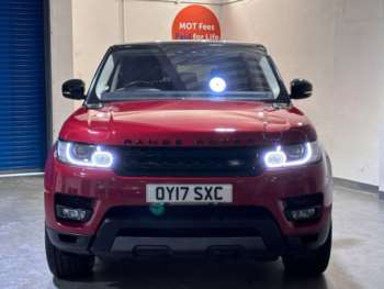 Used Land Rover Range Rover Sport 2017 for sale - 74973888: Photo