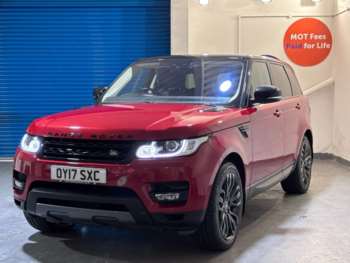 Used Land Rover Range Rover Sport 2017 for sale - 74973888: Photo