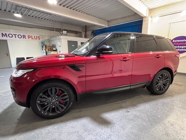 Used Land Rover Range Rover Sport 2017 for sale - 74973888: Photo 6