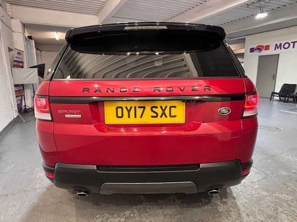 Used Land Rover Range Rover Sport 2017 for sale - 74973888: Photo 8