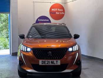 Used Peugeot 2008 2021 for sale - 74558129: Photo