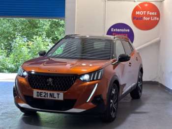 Used Peugeot 2008 2021 for sale - 74558129: Photo