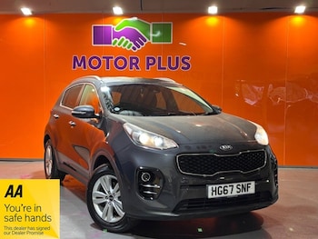 Kia Sportage feature image