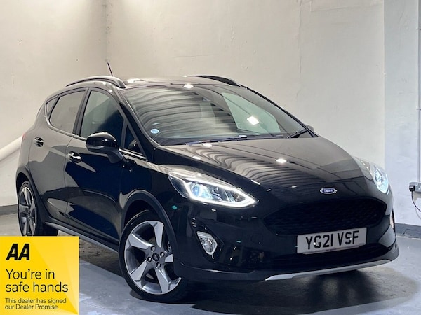 Used Ford Fiesta 2021 for sale - 72810765: Photo 1