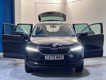Used Skoda Karoq 2020 for sale - 77096453: Photo