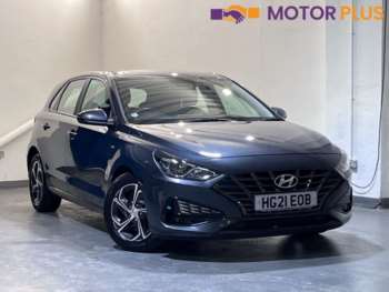 Hyundai, i30 2021 (21) 1.0T GDi SE Connect 5dr Petrol Hatchback
